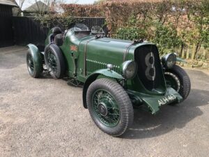 1930's Siddeley Sport