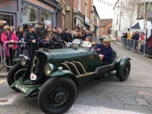 1930's Siddeley sports