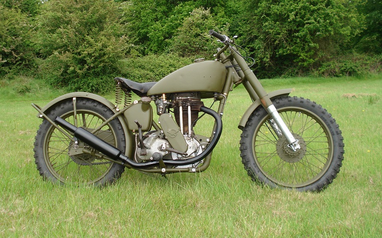 Matchless G3l Bar-None Racer 1942 Re-sized
