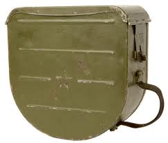 Ammo box carries 3 pan magazines