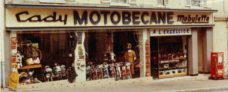 Motobecane shop