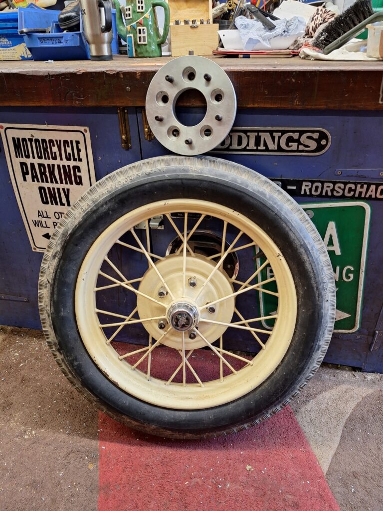 Second PCD adaptor finished