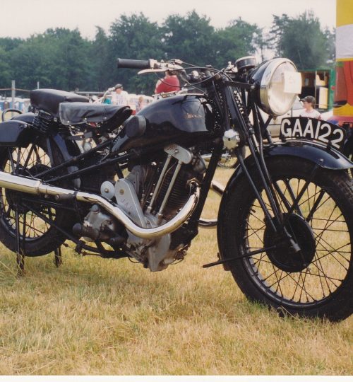 1930's Cotton with J.A.P. engine at  Rushmoor Steam Show