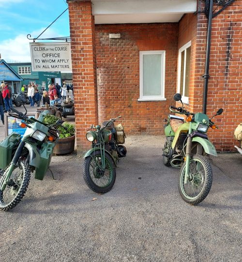 Brooklands Military Vehicle Day November 2021