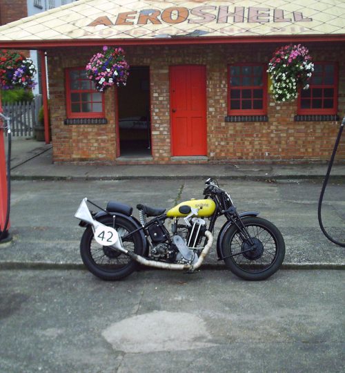 Brooklands Museum Paddock 2006