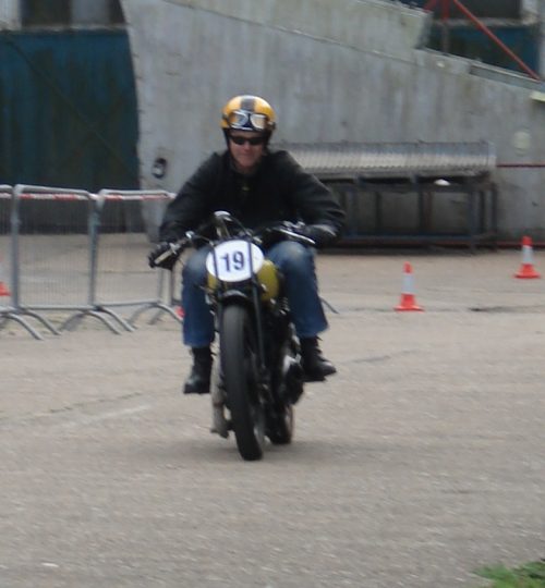 Brooklands Museum Finishing Straight 2006