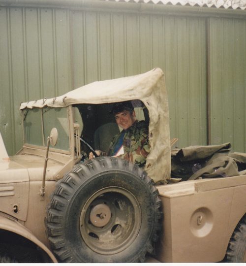 Collection day November 1994