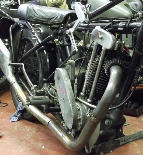 Exhaust modifications by Mark and his Tig-welder 2012