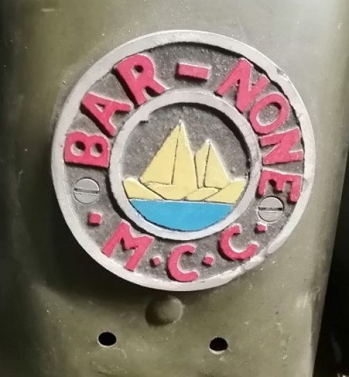 Replica Bar-None MCC badge