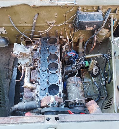 Cylinder head removal Jan 2022 pic.2