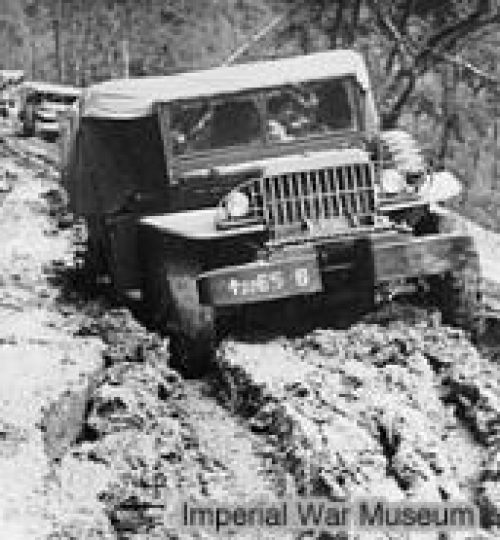 British Dodge in Burma (IWM IND 004058)