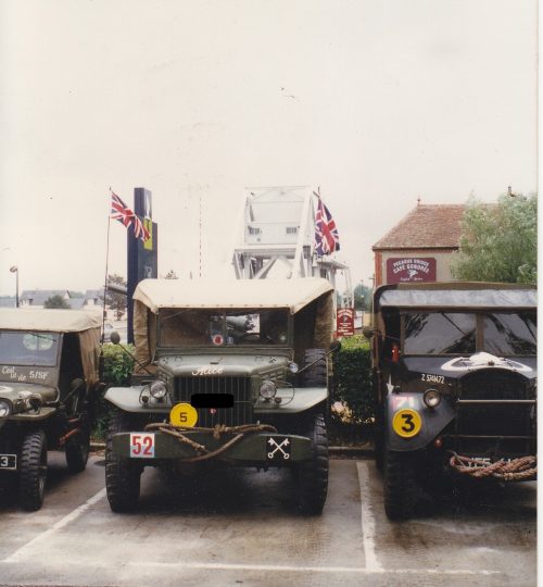 Pegasus Bridge Café Normandy 1996