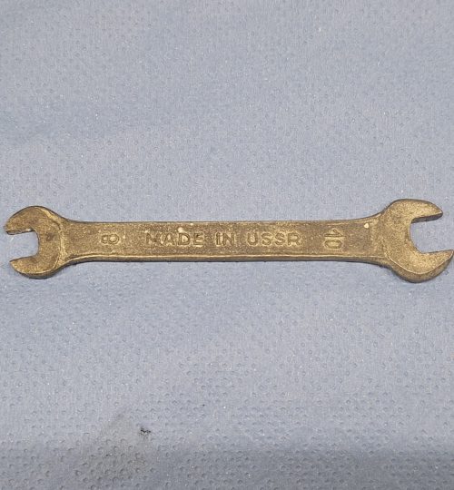 Nice USSR spanner to add to tool kit March 24