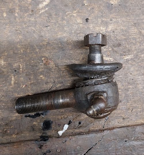Blown track rod end